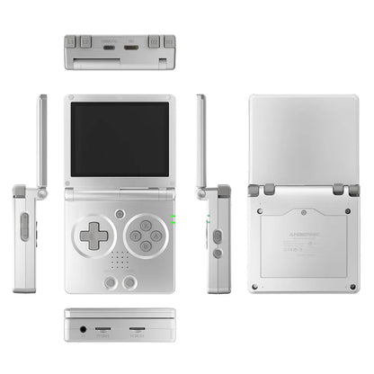 Gameboy 3.5'' IPS Screen Flip Handheld Console Linux System HDMI-compatible TV Output 64G 5500 Games Pre-installed